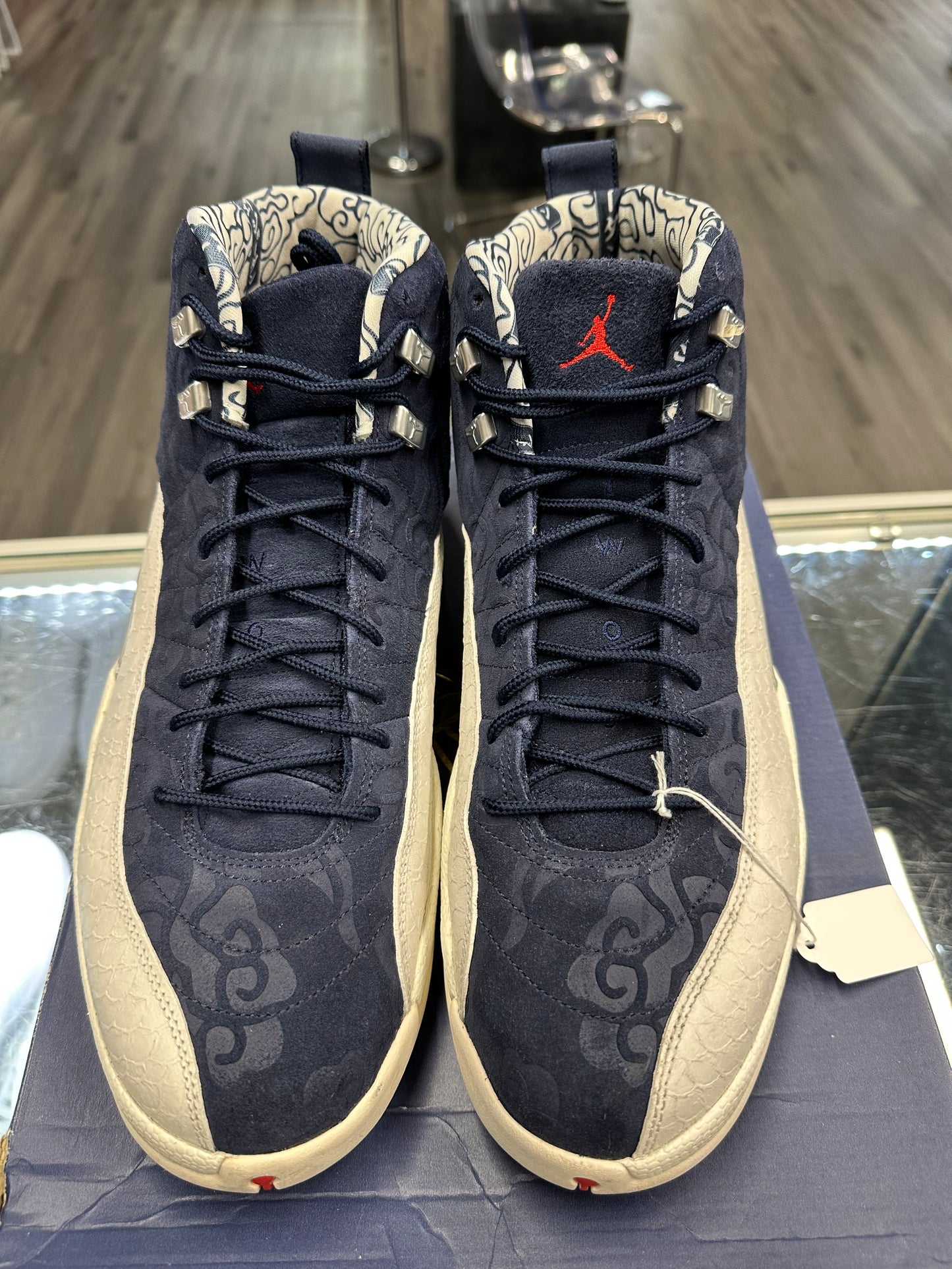 2018 Air Jordan retro 12 "International Flight"