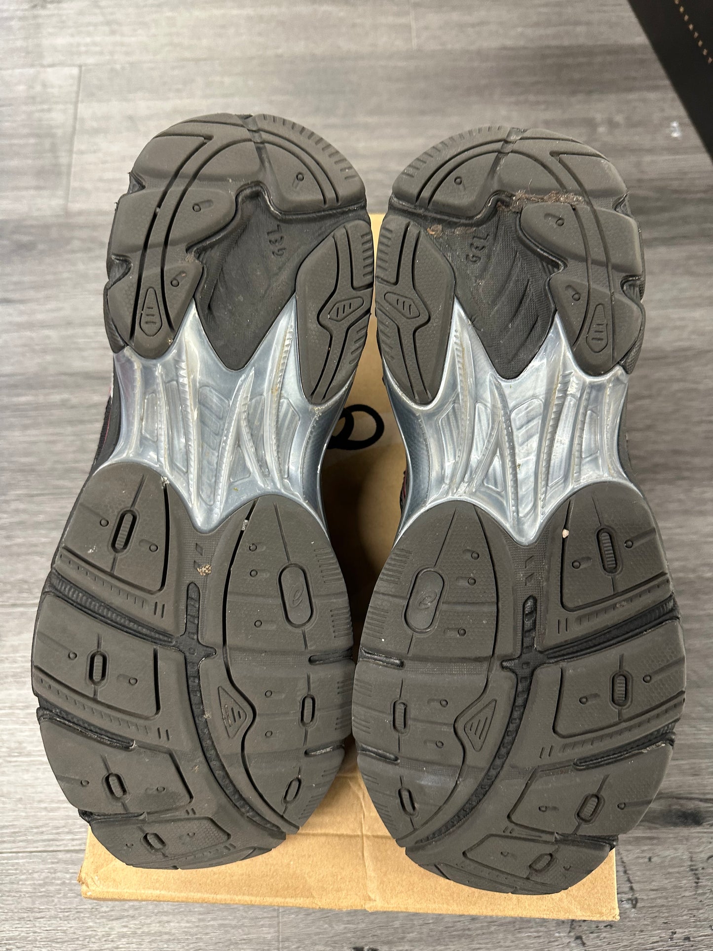 2024 ASICS GT-2160 "Black Pure Silver Red"