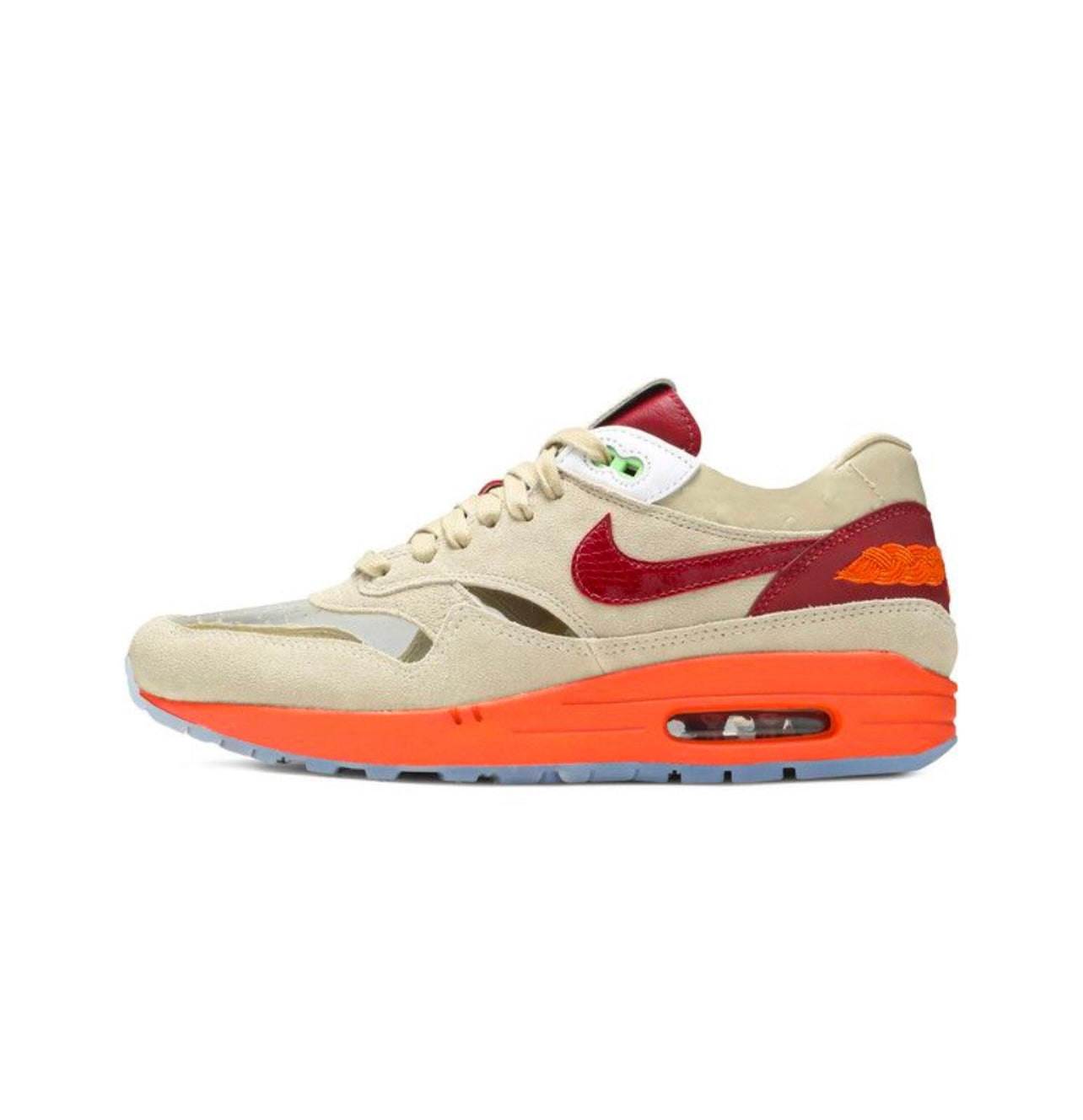 2021 Nike Air Max 1 "CLOT Kiss of Death CHA"