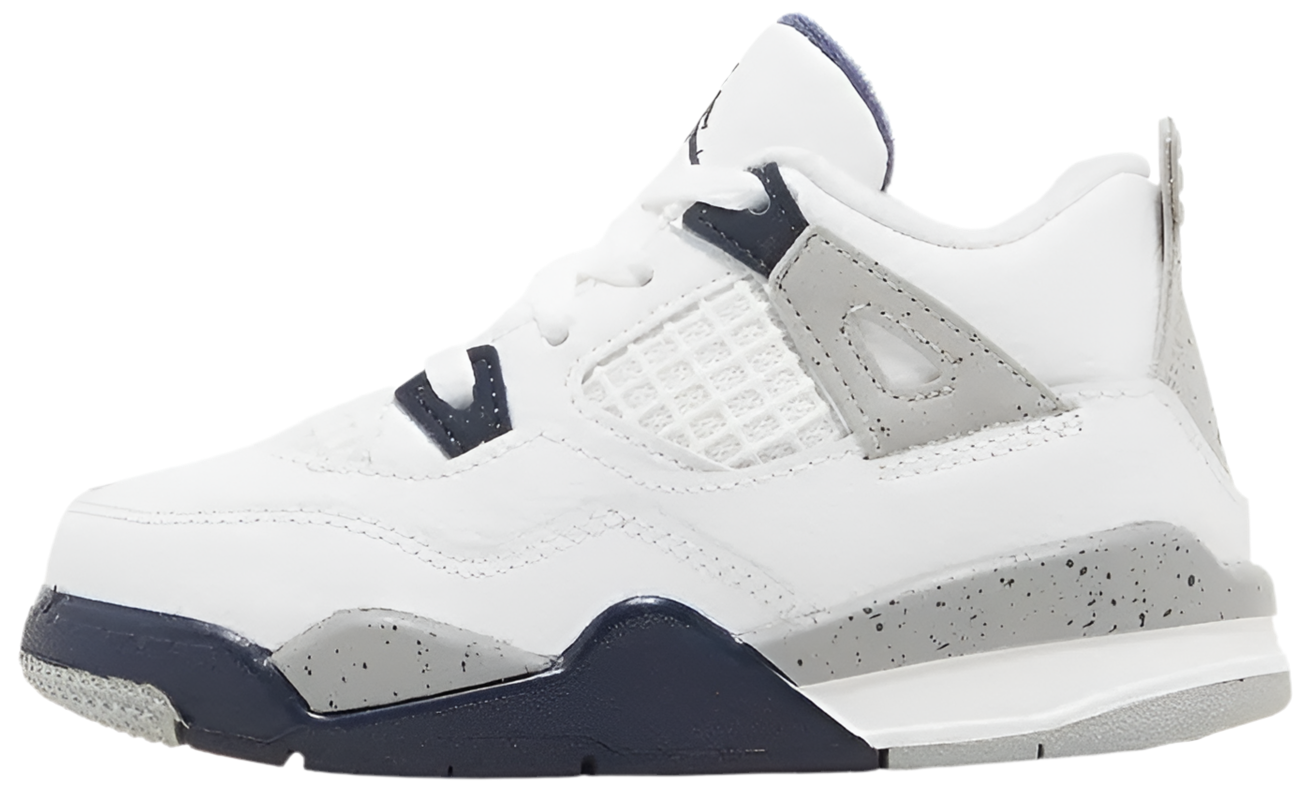 2022 Air Jordan Retro 4 "Midnight Navy" (TD)