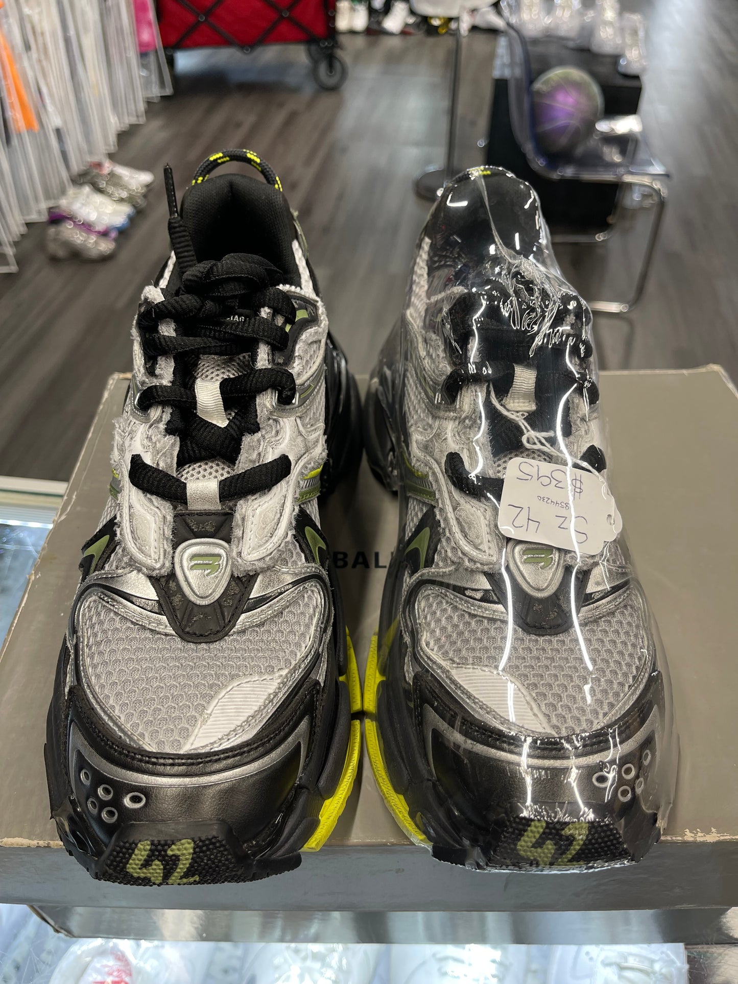 Balenciaga Runner "Volt Green Grey/Black "