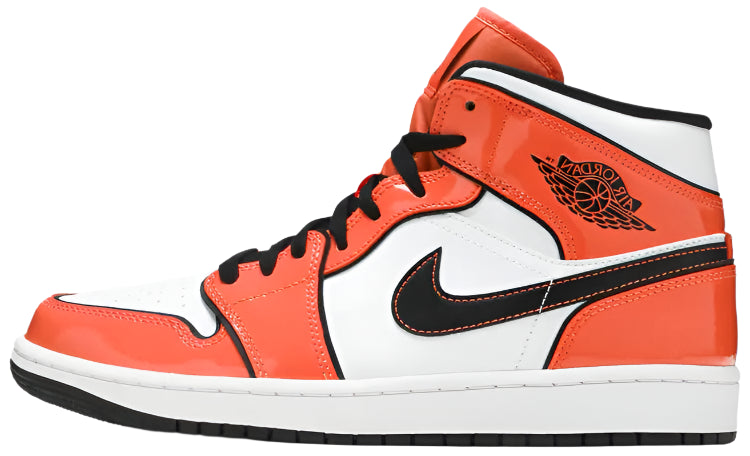 2019 Air Jordan Mid 1 "Turf Orange"(W)