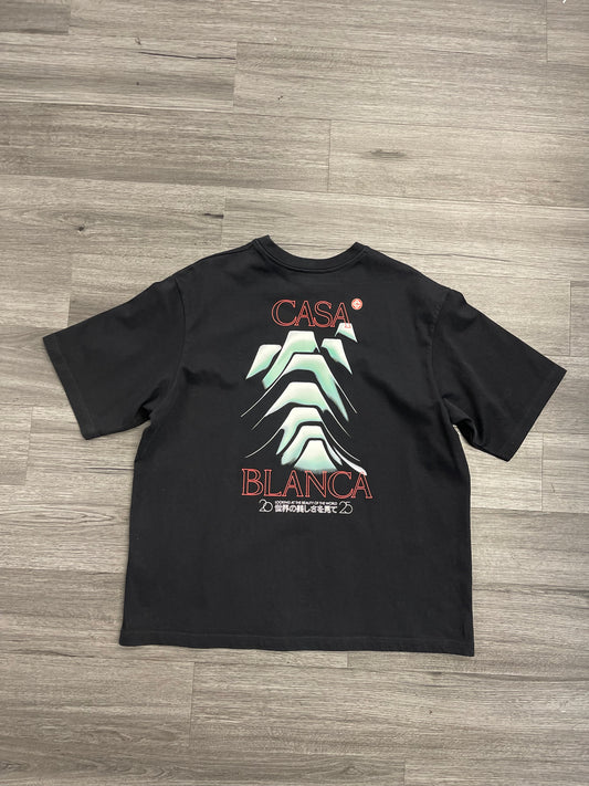 Casablanco Tee "Black Red"