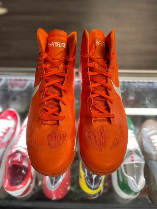 2012 Nike Prime Hyperfuse "Orange/White"