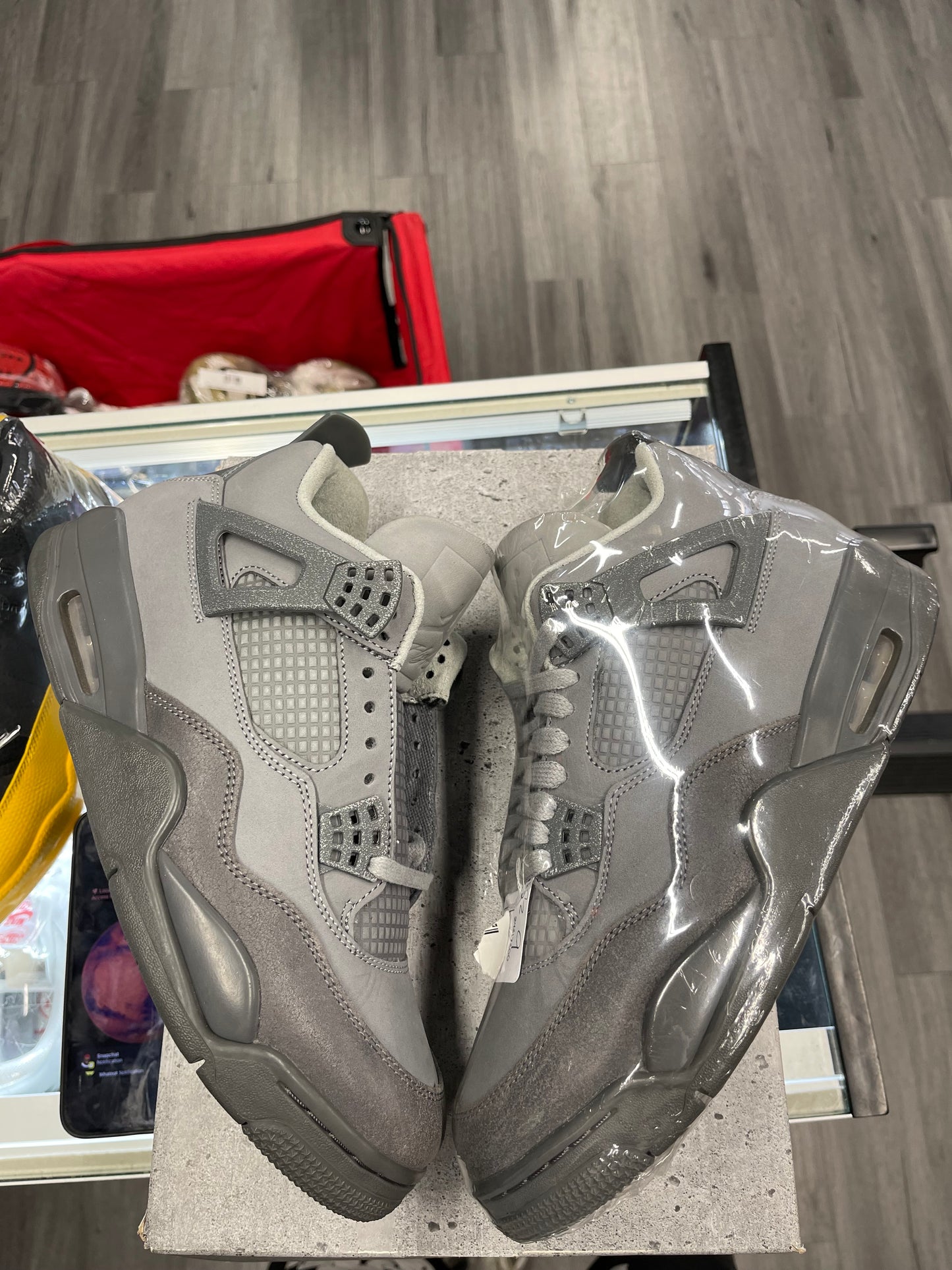 2024 Air Jordan Retro 4 "Paris Olympics Wet Cement"