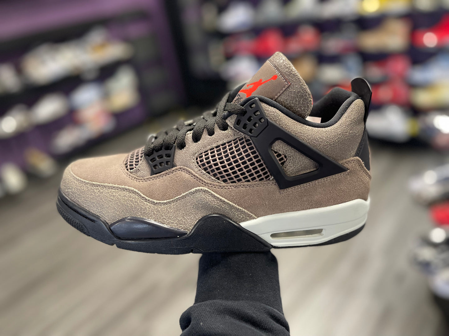2021 Air Jordan Retro 4 "Taupe Haze"