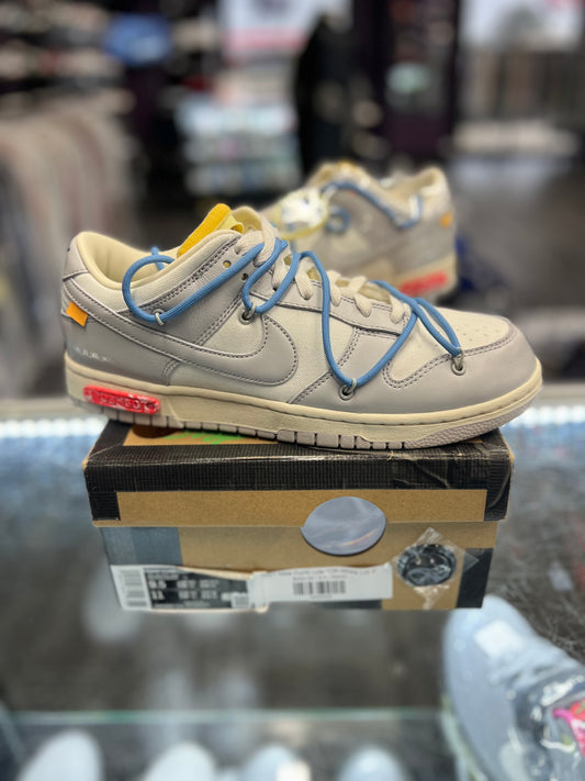 2021 Nike Dunk Low "Off-White Lot 5"