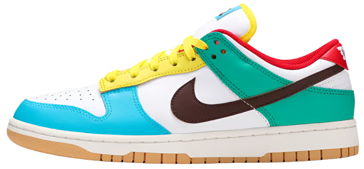2021 Nike Dunk Low "Free 99 White"