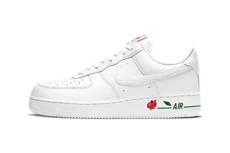 2021 Nike AF1 Low "Rose White"