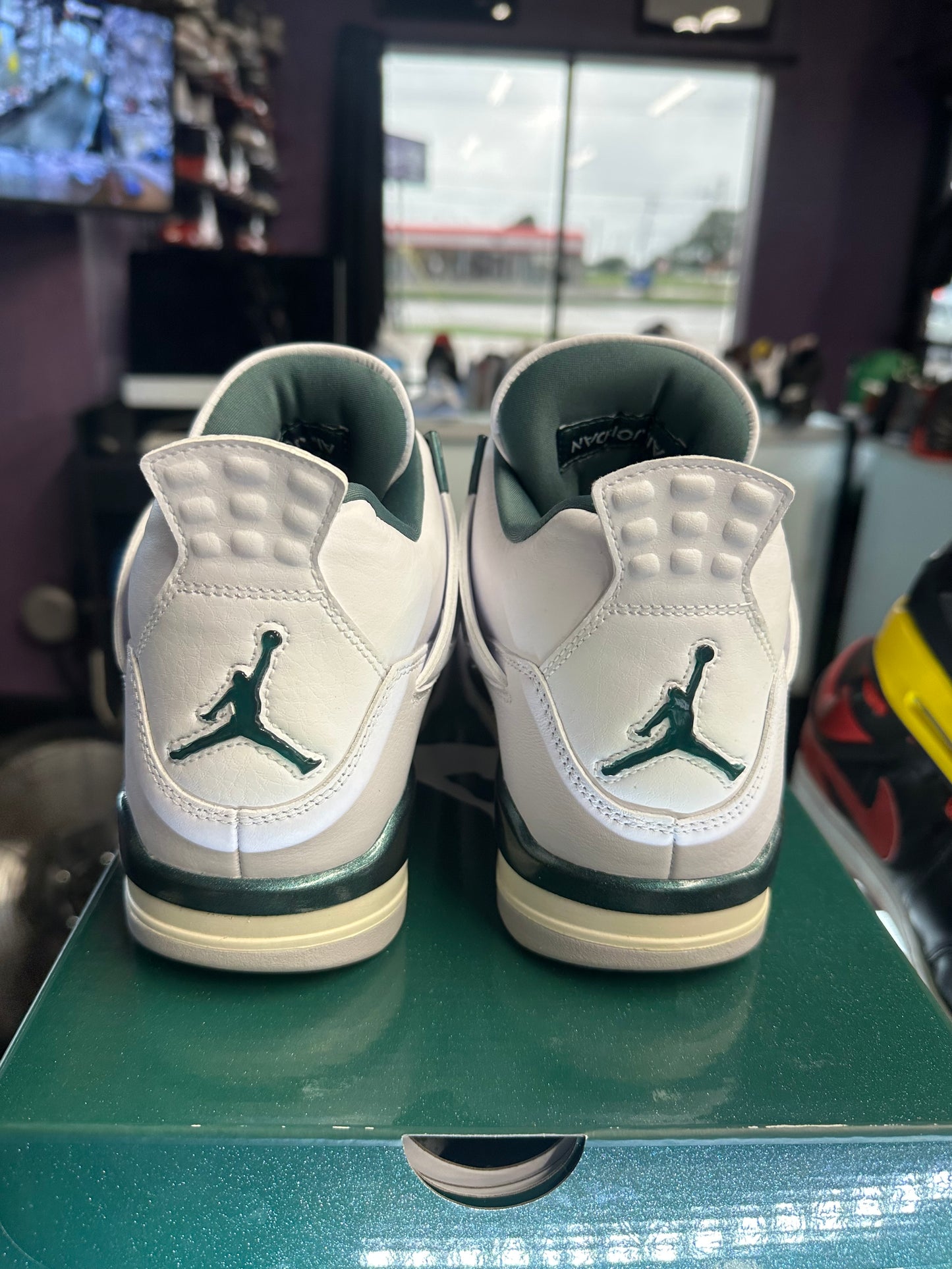 2024 Air Jordan Retro 4 "Oxidized Green"