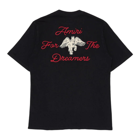 Amiri Tee "For the Dreamers - Black"