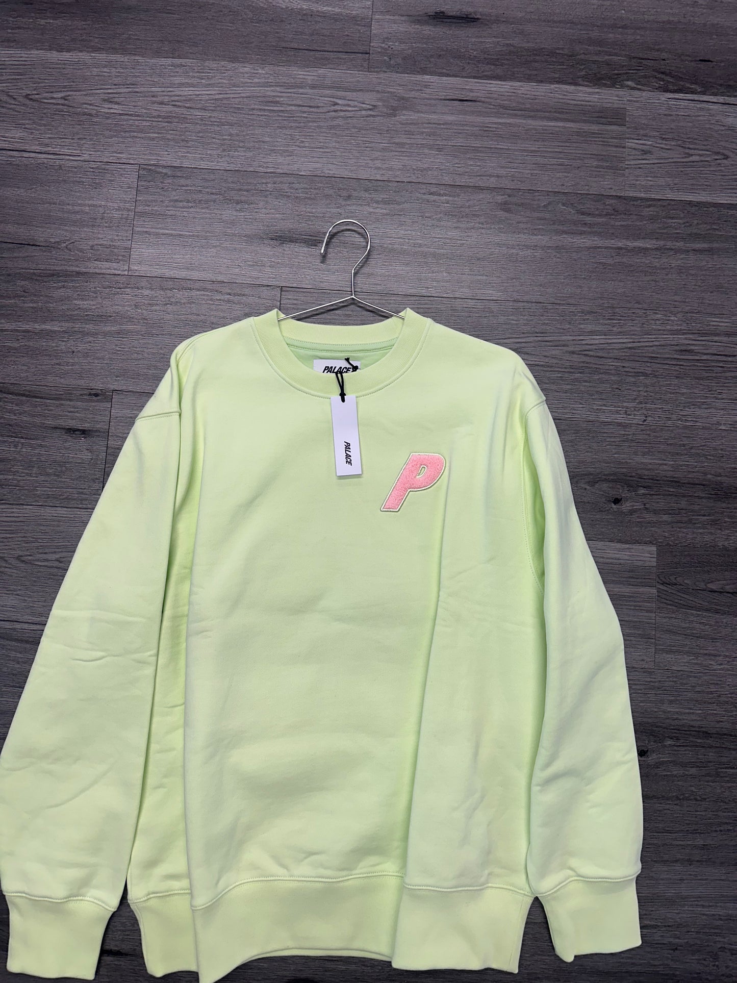 Palace Fleece Tri-Ferg Crewneck "Mojito"