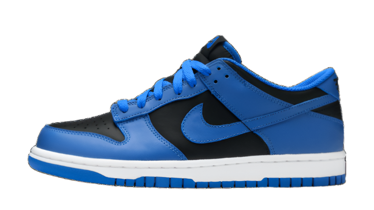 2021 Nike Dunk Low "Hyper Cobalt" (GS)