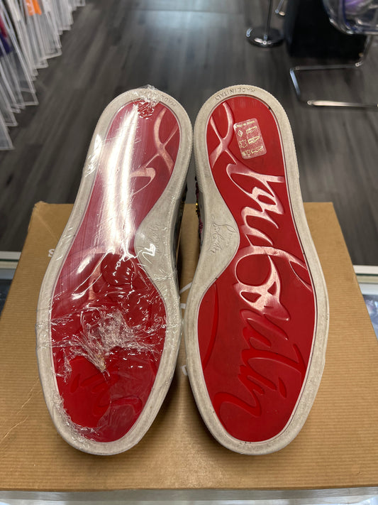 Christian Louboutin Lou Spikes Orlato Flat "Multi-Color" (W)