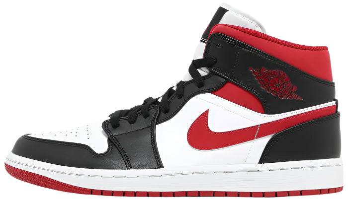 2021 Air Jordan Mid 1 "Black Gym Red"