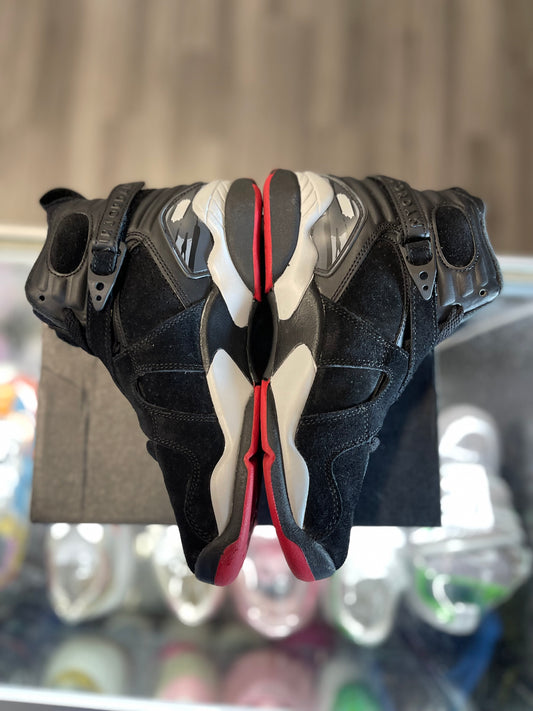 2017 Air Jordan Retro 8 "Black Cement" (GS)