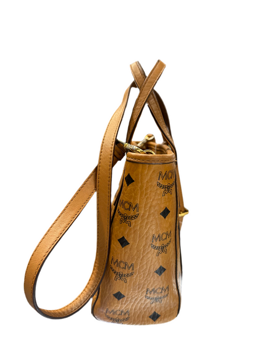 MCM Purse "Cognac"