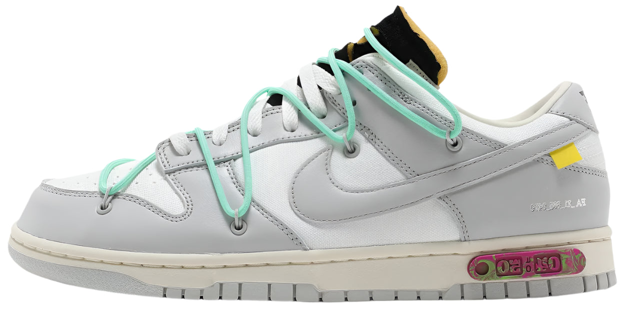 2021 Nike Dunk Low "Off White Lot 4"