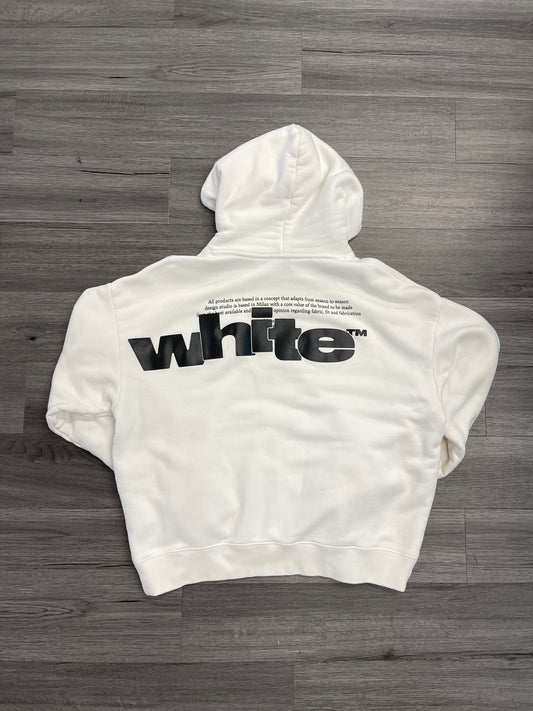 Off-White Hoodie "White"