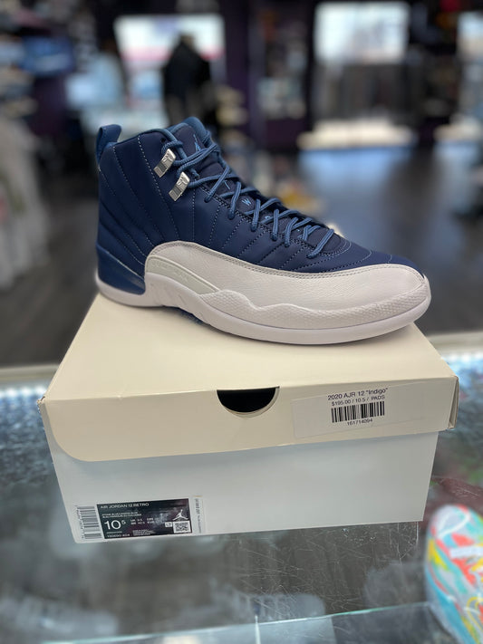2020 Air Jordan Retro 12 "Indigo"