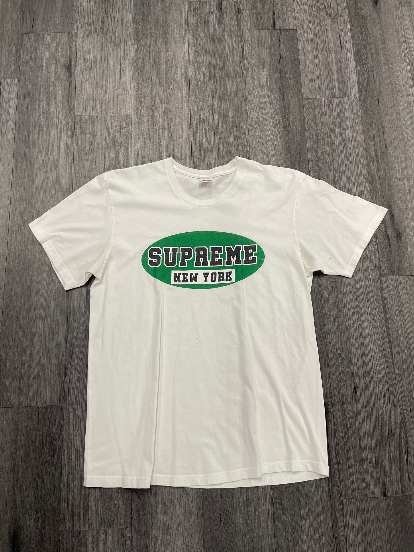 Supreme Tee New York "White"