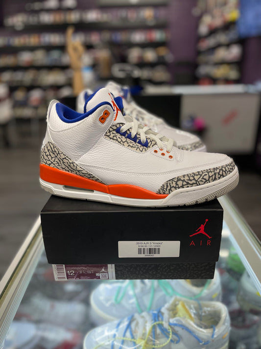 2019 Air Jordan Retro 3 "Knicks"
