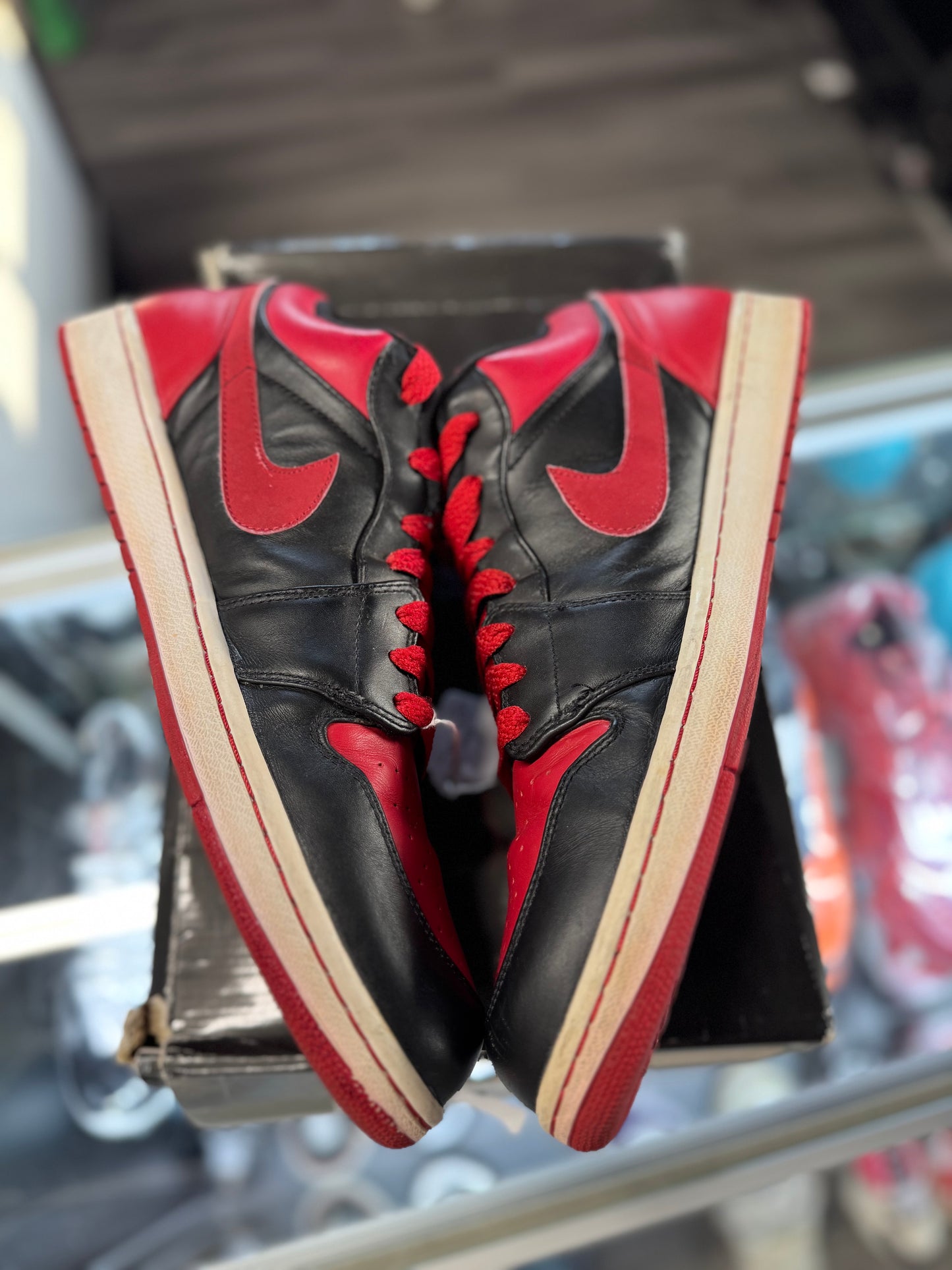 2008 Jordan 1 Phat Low "Varsity Red"