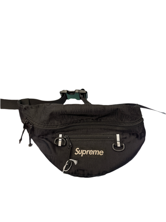Supreme Waist Bag "Black"