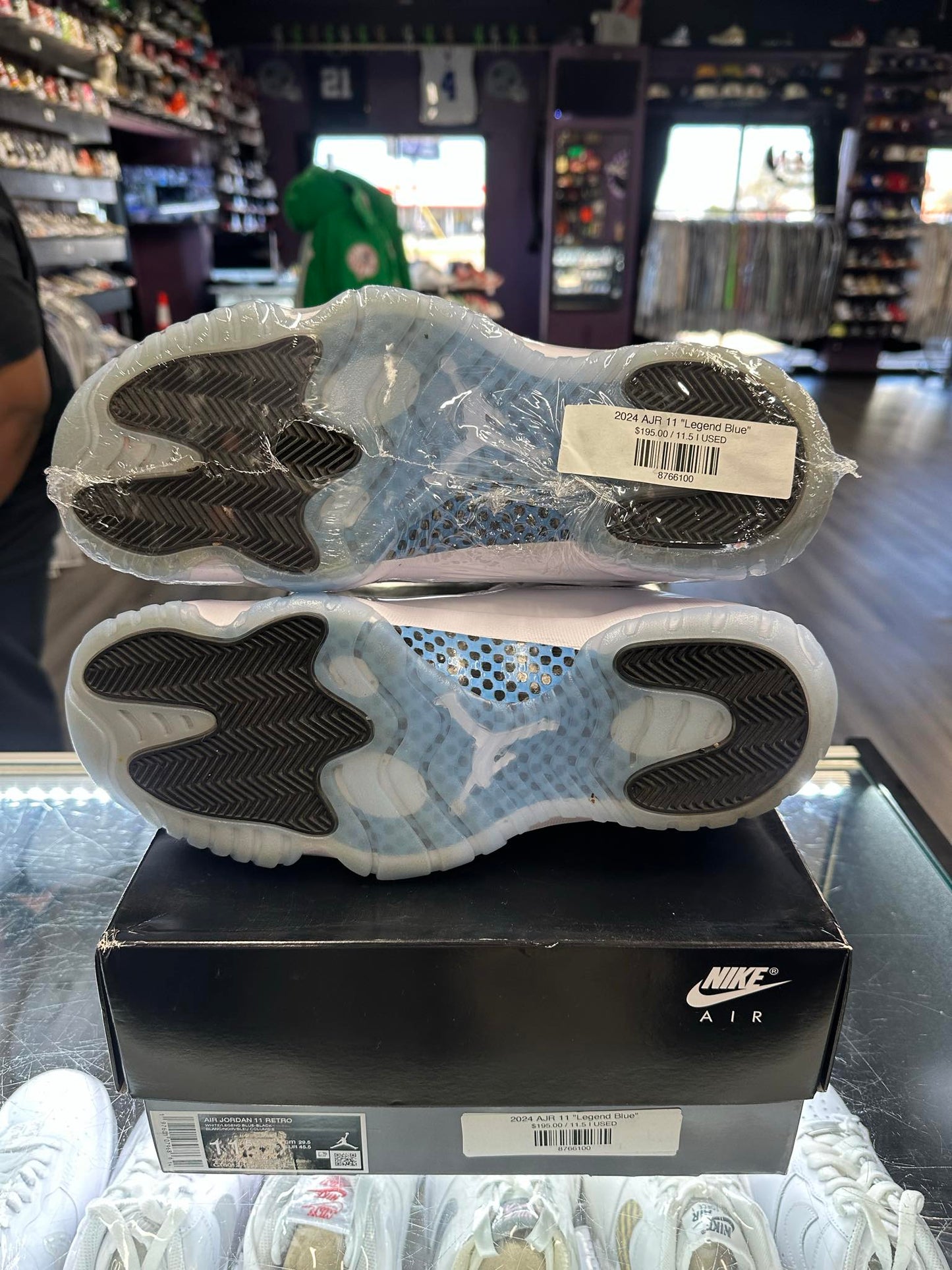 2024 Air Jordan Retro 11 "Legend Blue"