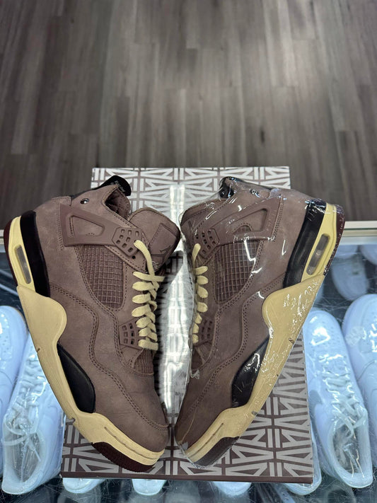 2022 Air Jordan Retro 4 "A Ma Maniére Violet Ore"