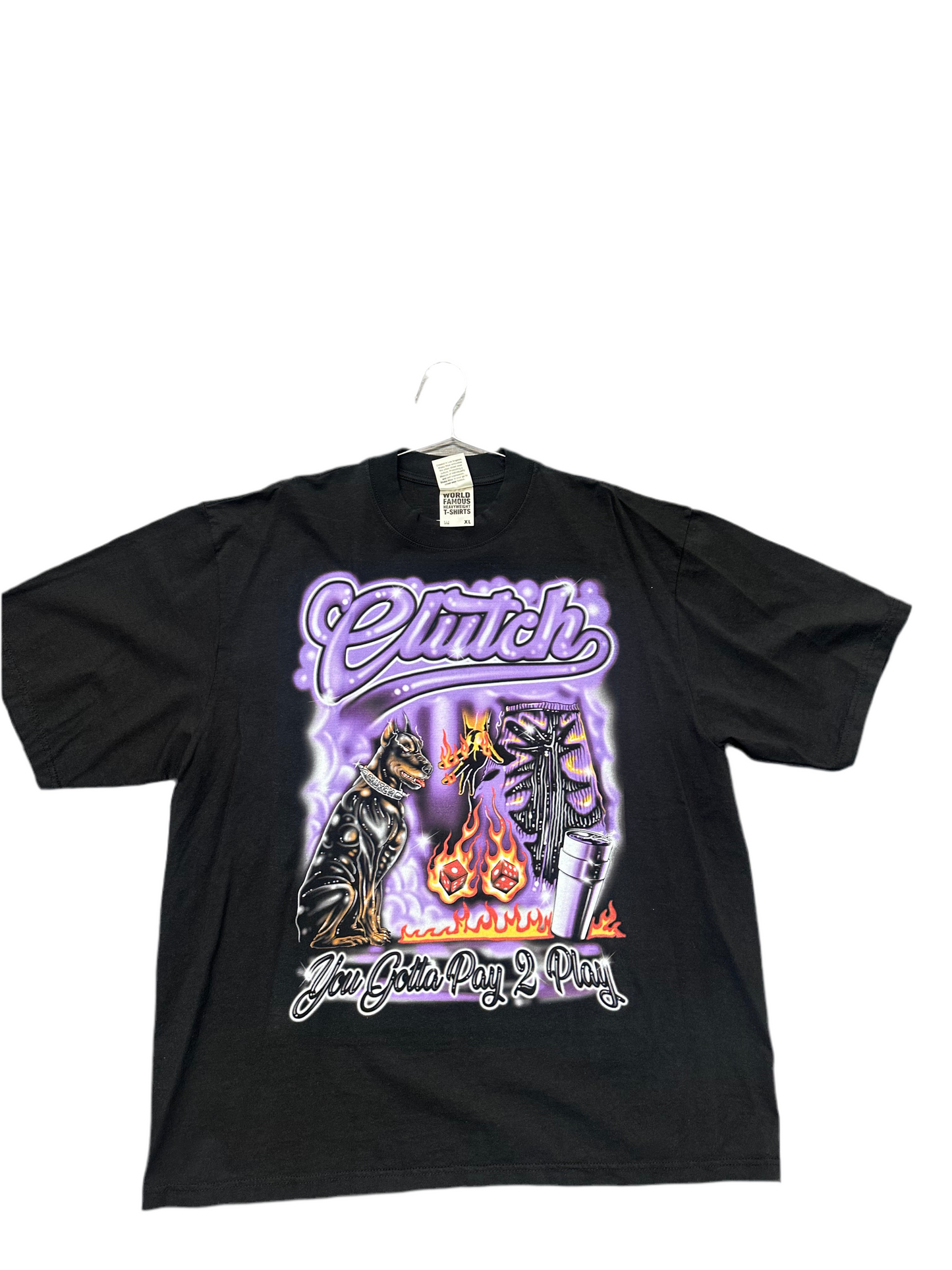 Clutch Tee "Gotta Pay 2 Play"
