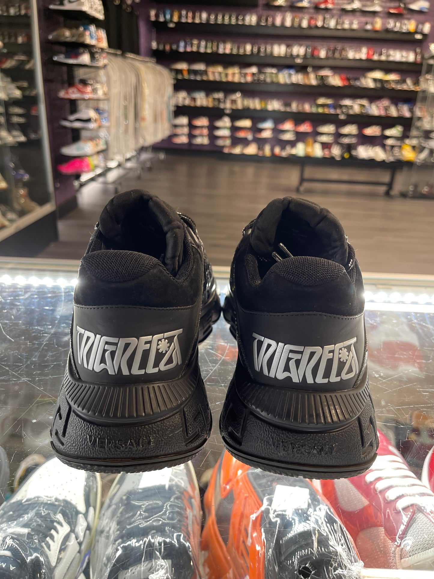 Versace Trigreca "Black/Silver"