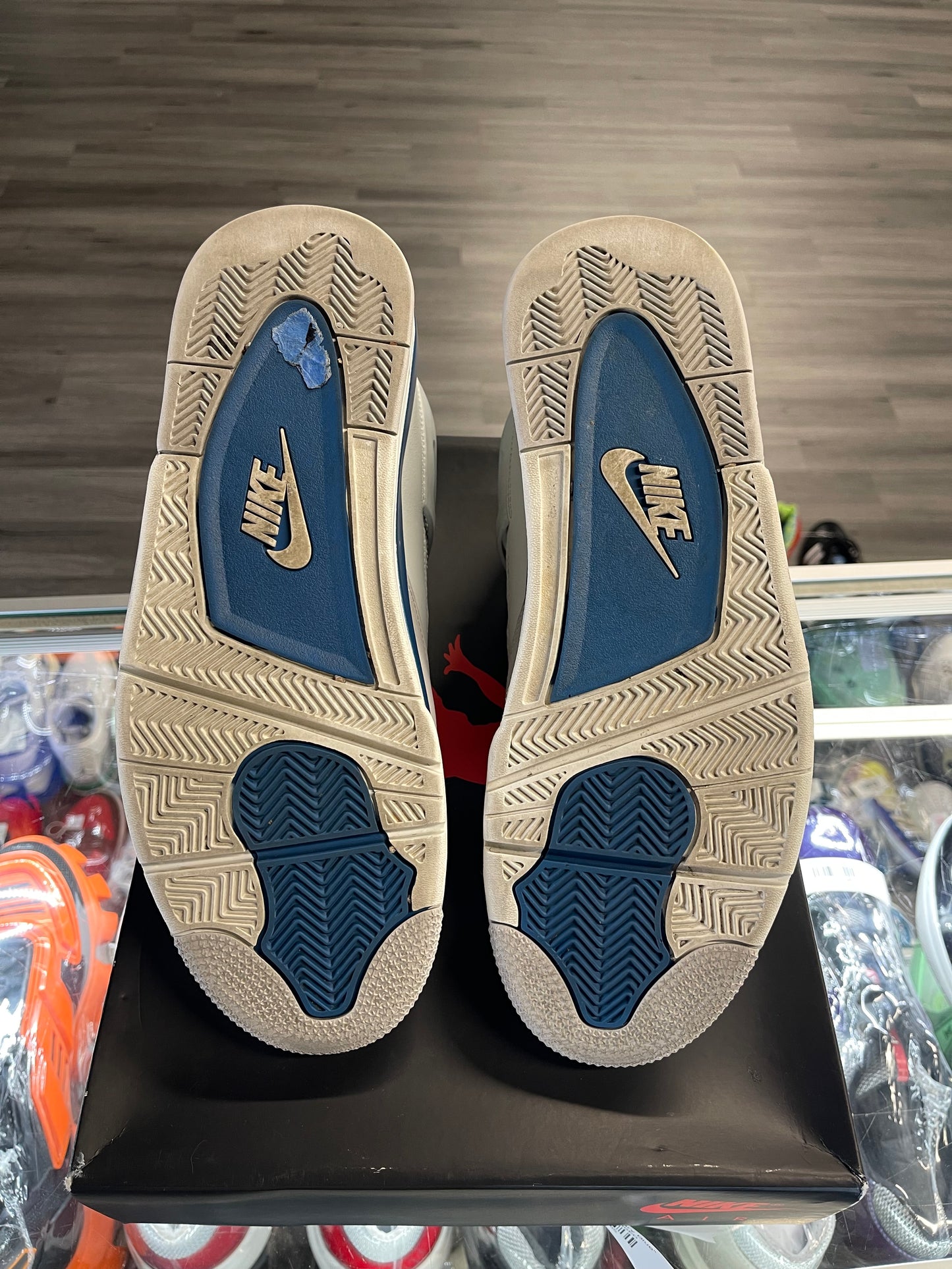2024 Air Jordan Retro 4 "Military Blue"
