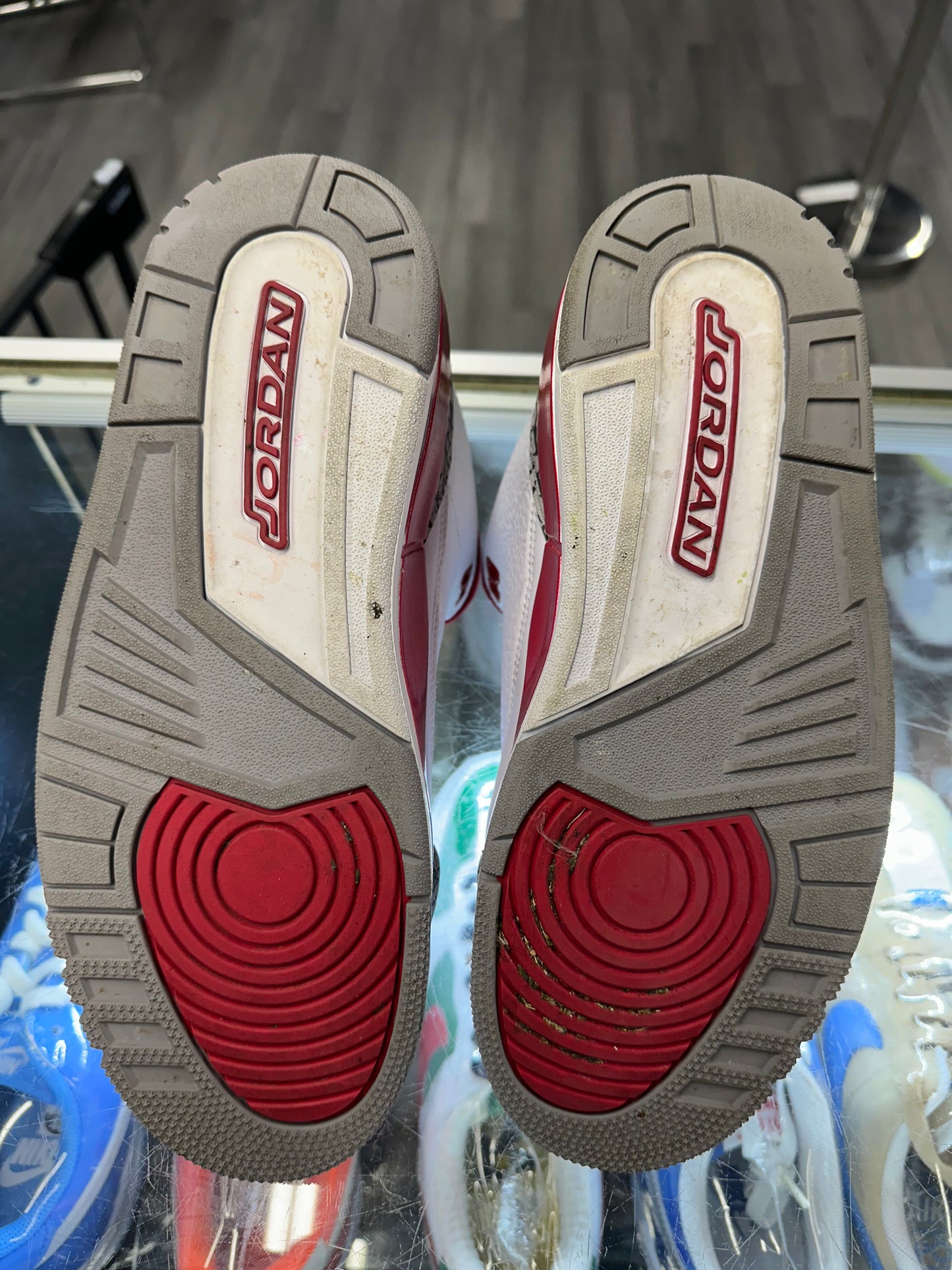 2022 Air Jordan Retro 3 "Cardinal Red"