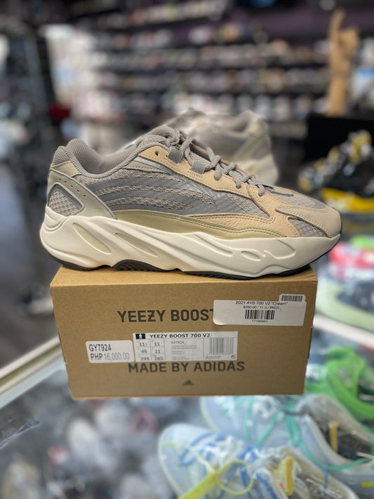 2021 Adidas Yeezy Boost 700 V2 "Cream"