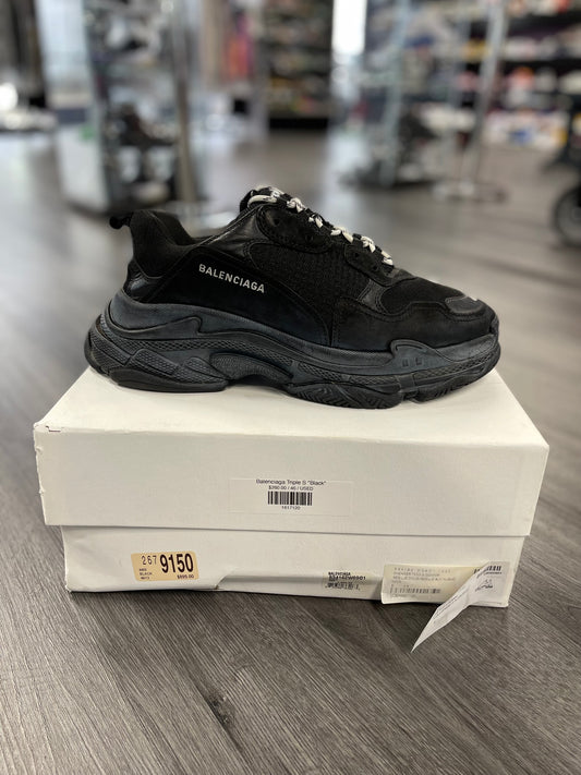 Balenciaga Triple S "Black"