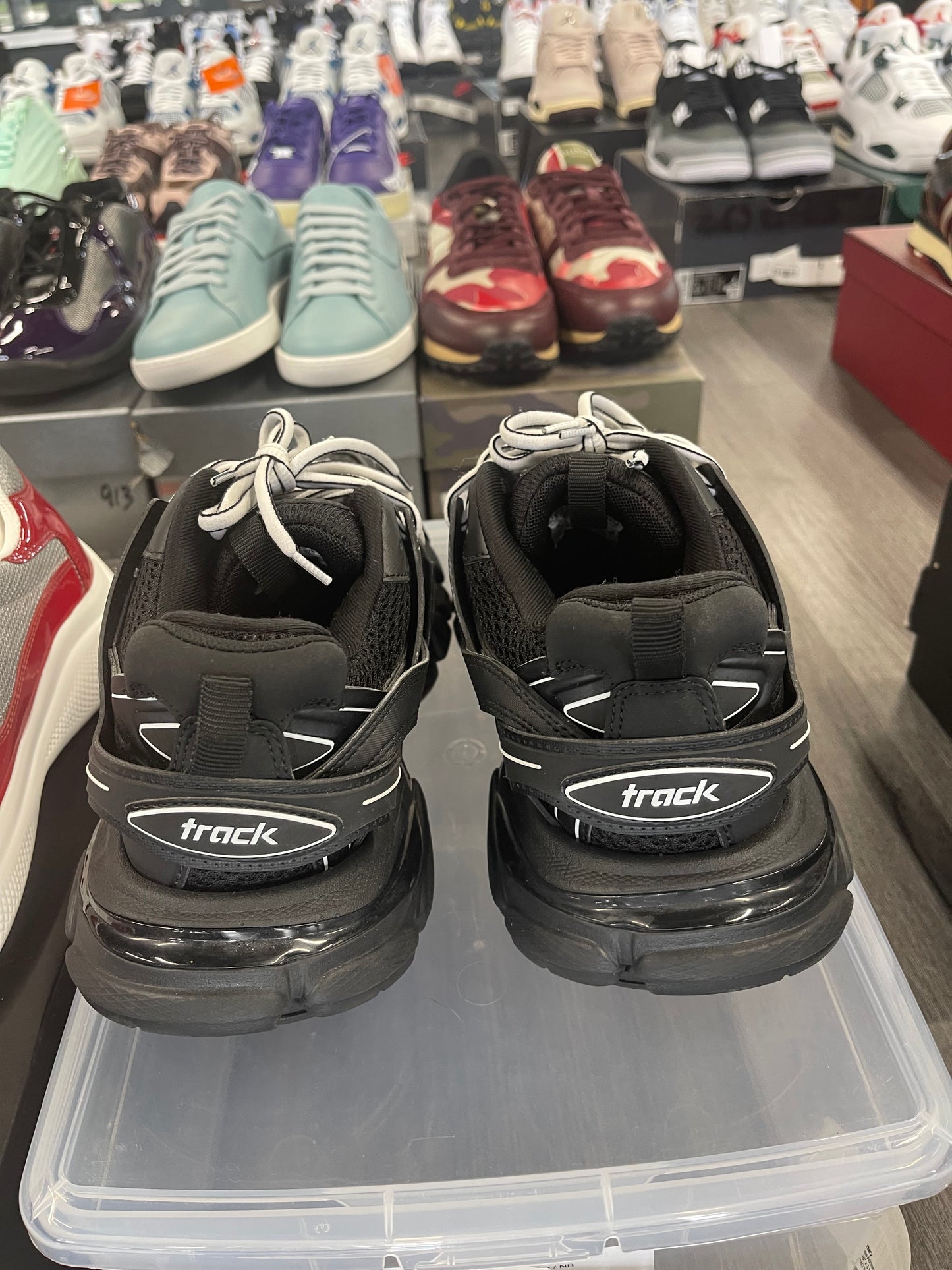 Balenciaga Track "Black/White"