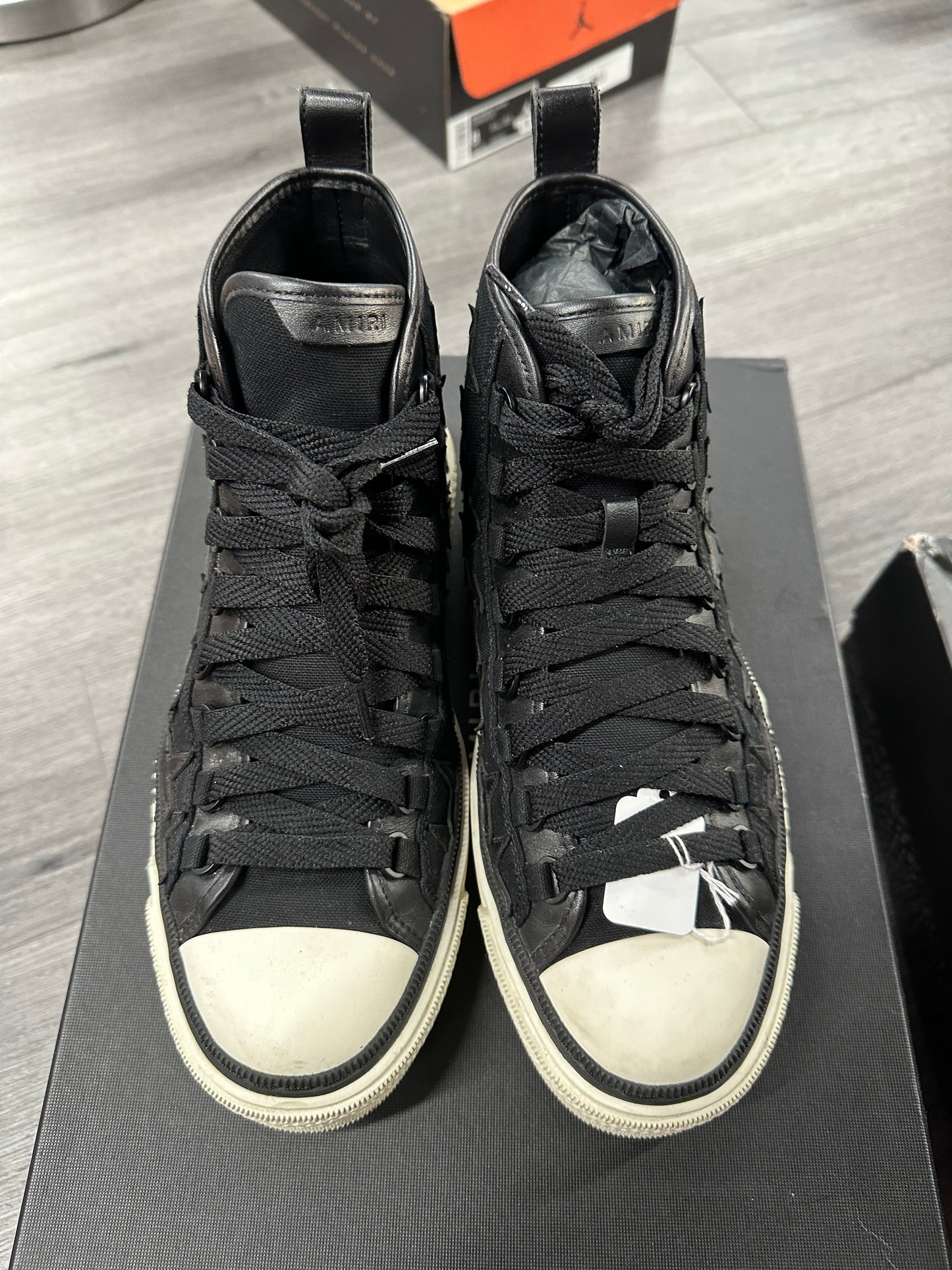 Amiri High Stars Court "Black"