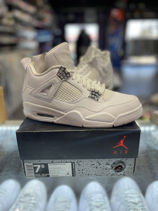 2017 Air Jordan Retro 4 "Pure Money"