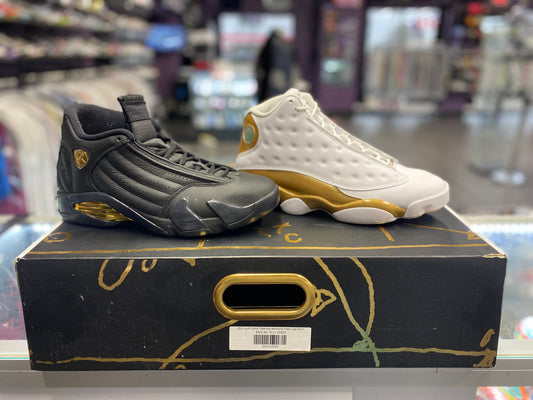 2017 Air Jordan Retro 13/14 "Defining Moments Pack Last Shot"