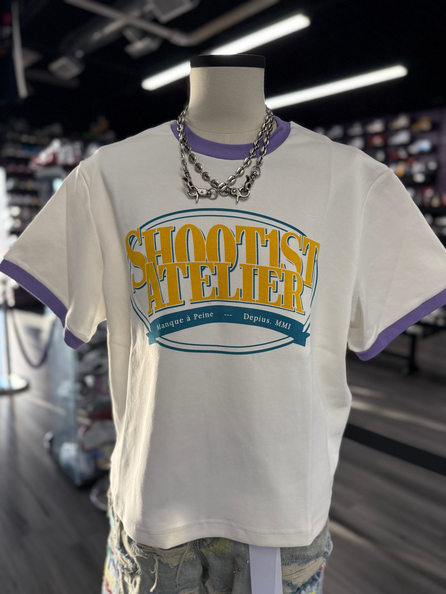 Shoot1st Atelier Tee "Manque A Peine"