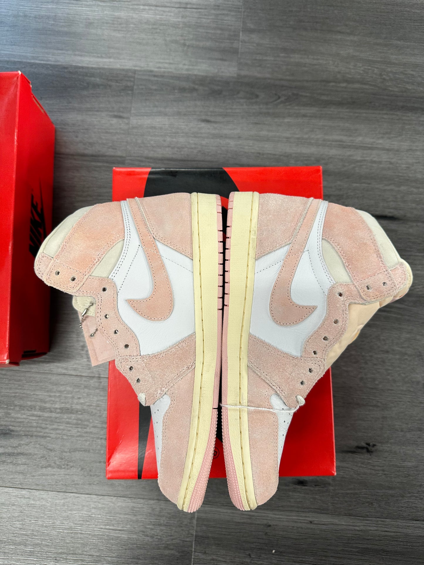 2023 Air Jordan Retro 1 High "Washed Pink" (W)