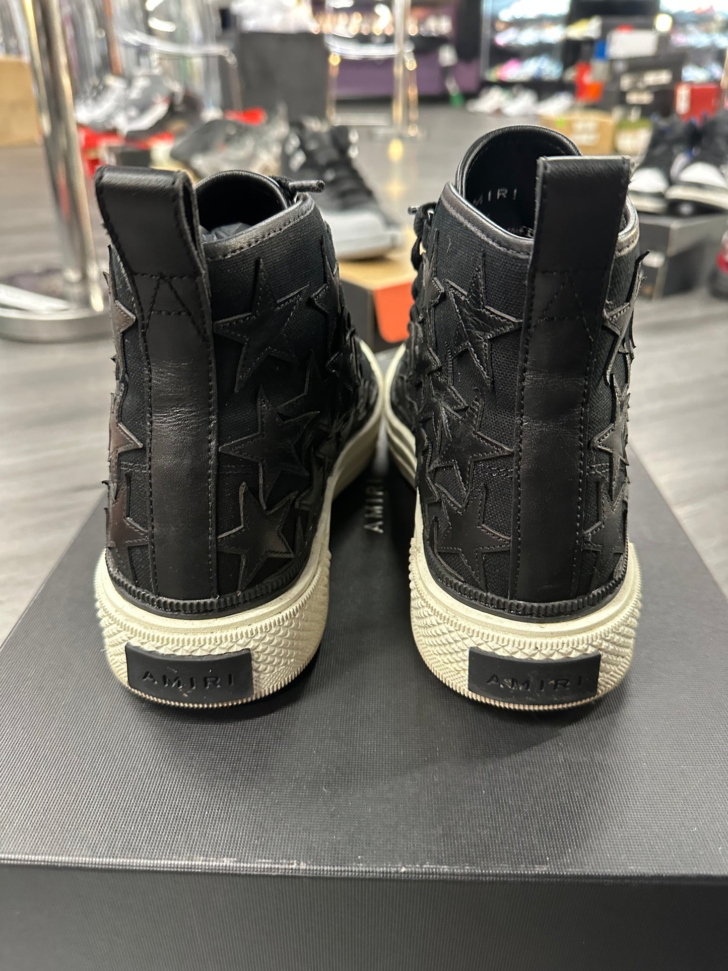 Amiri High Stars Court "Black"
