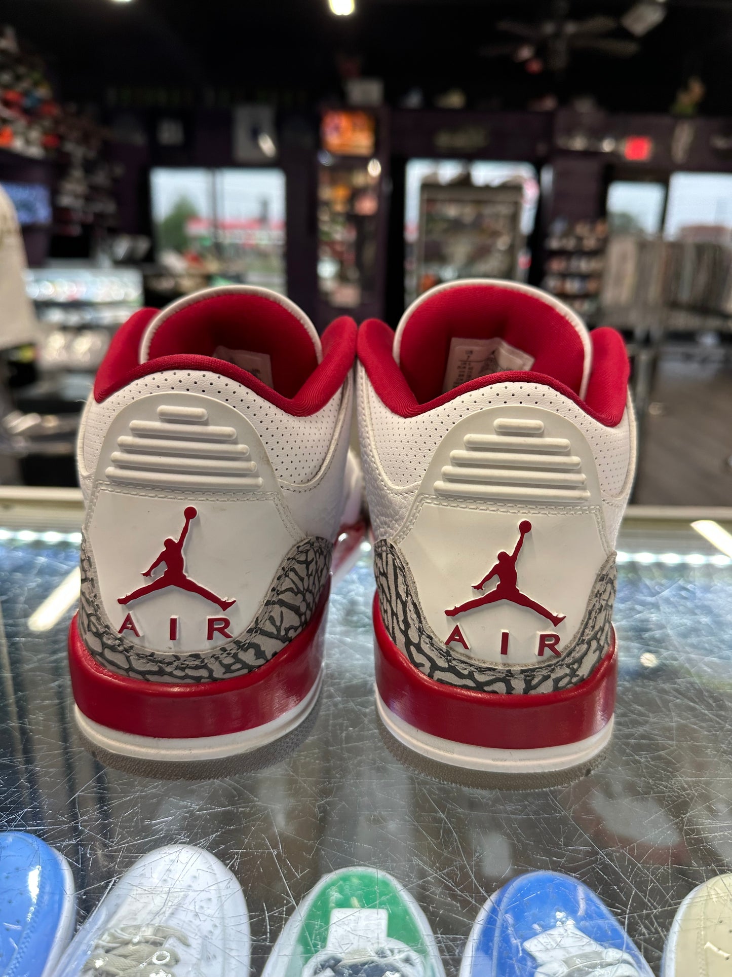 2022 Air Jordan Retro 3 "Cardinal Red"
