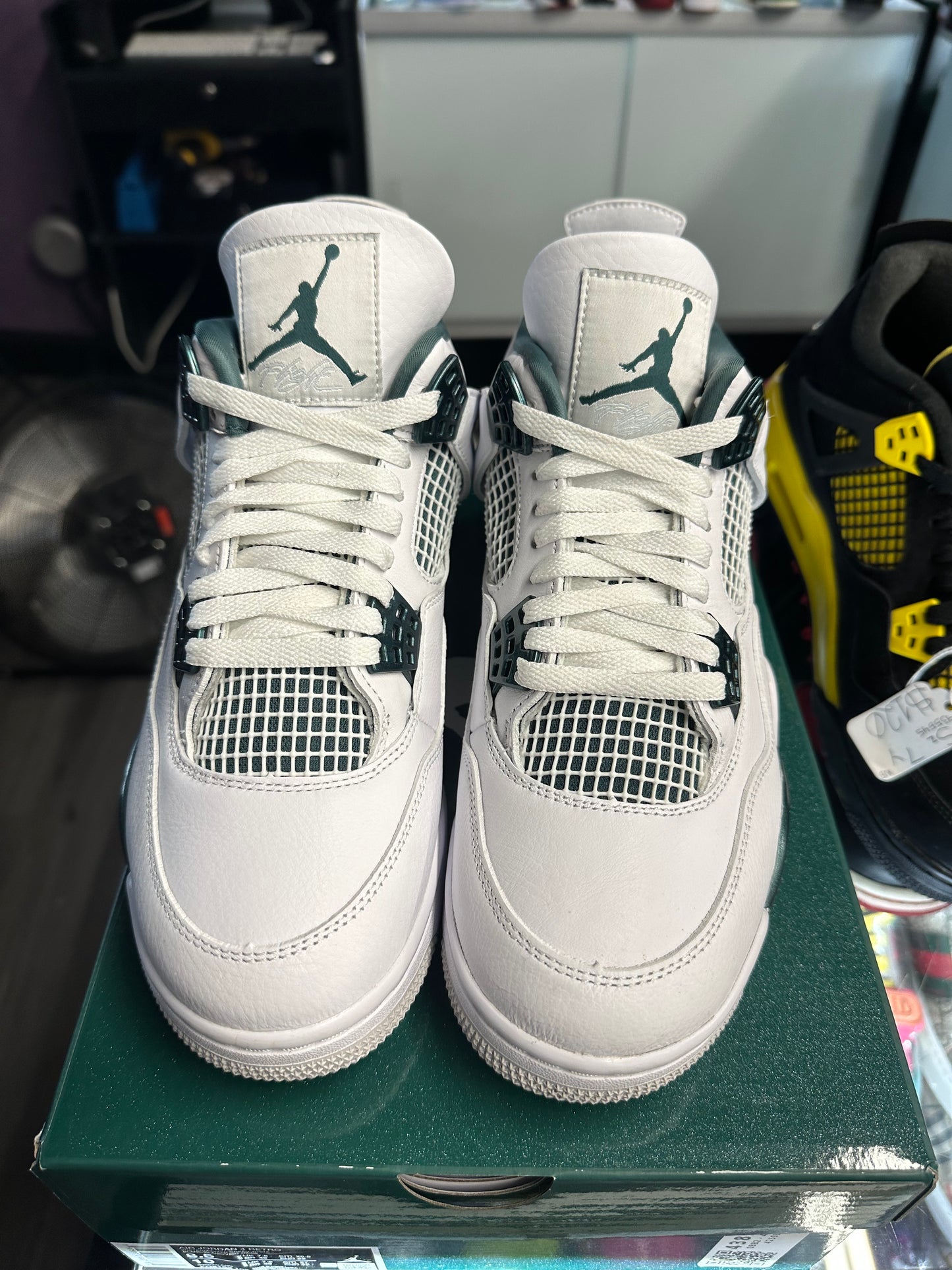 2024 Air Jordan Retro 4 "Oxidized Green"