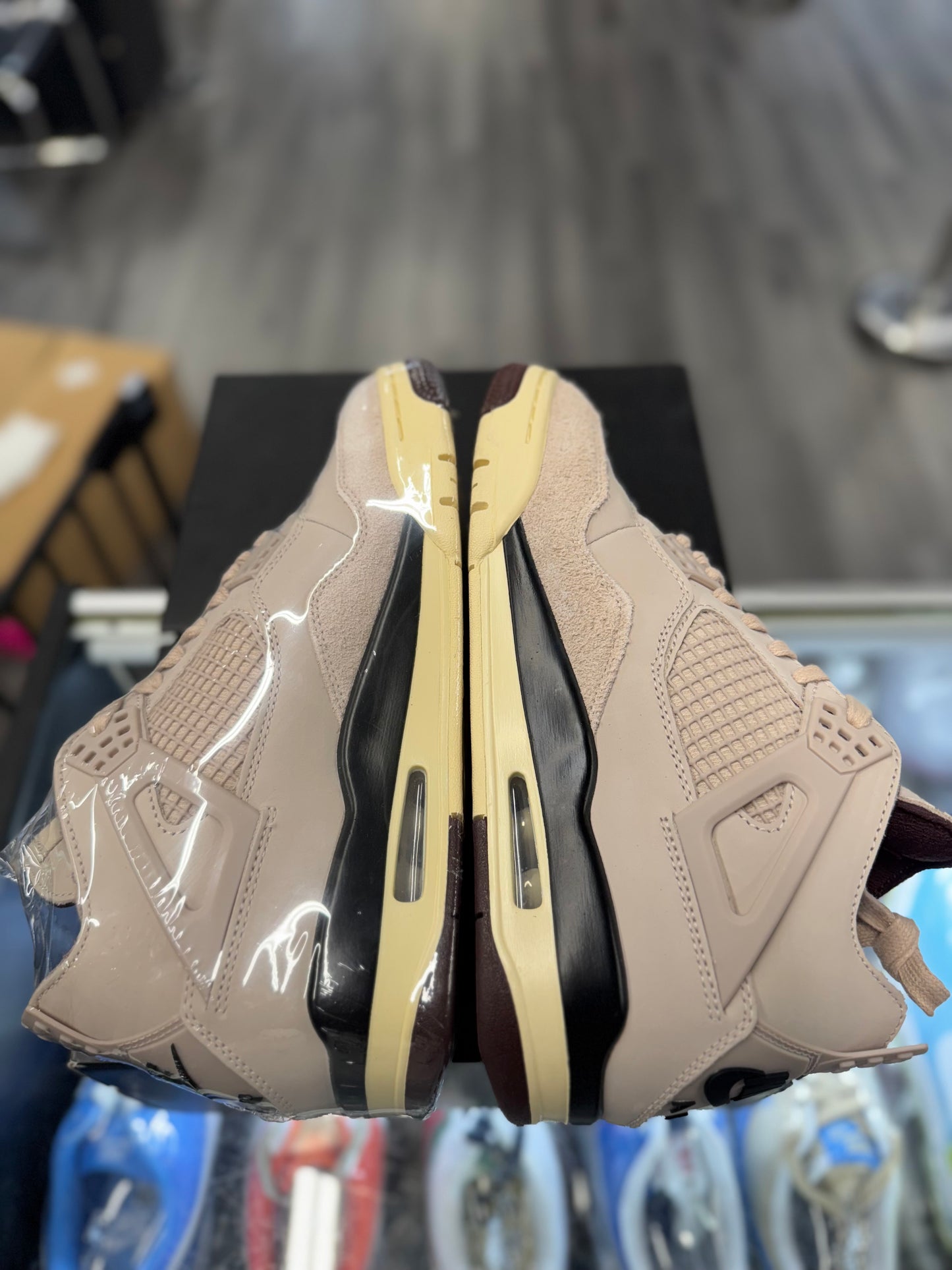 2024 Air Jordan Retro 4 "A Ma Maniere While You Were Sleeping"