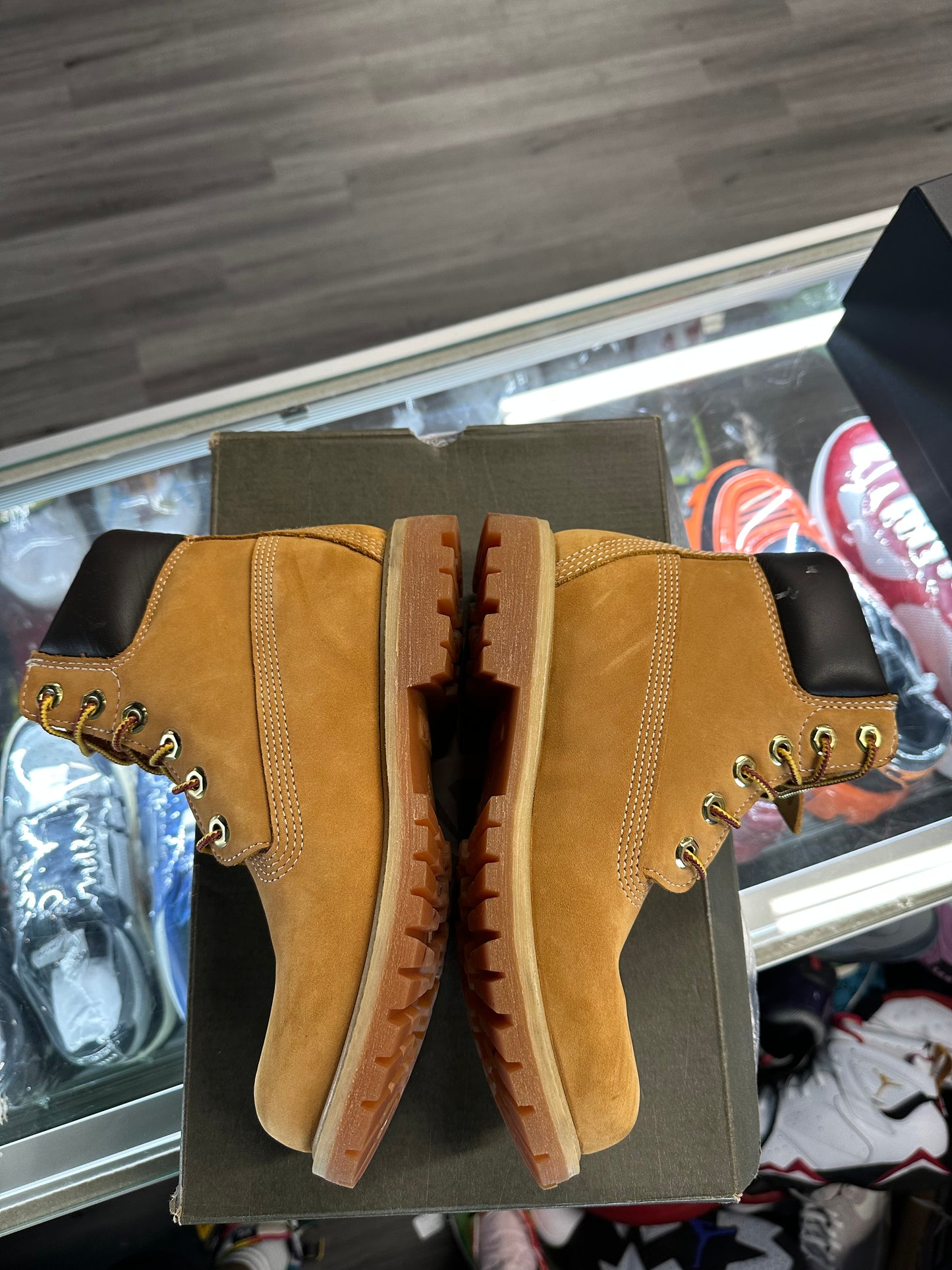 Timberland 6" Premium Waterproof Boot "Wheat" (W)