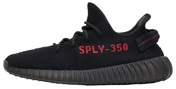 2017 Adidas Yeezy Boost 350 V2 "Bred Black Red"