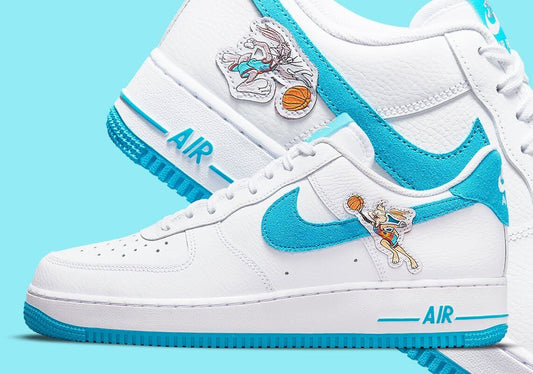 2021 Nike AF1 "Hare Space Jam"