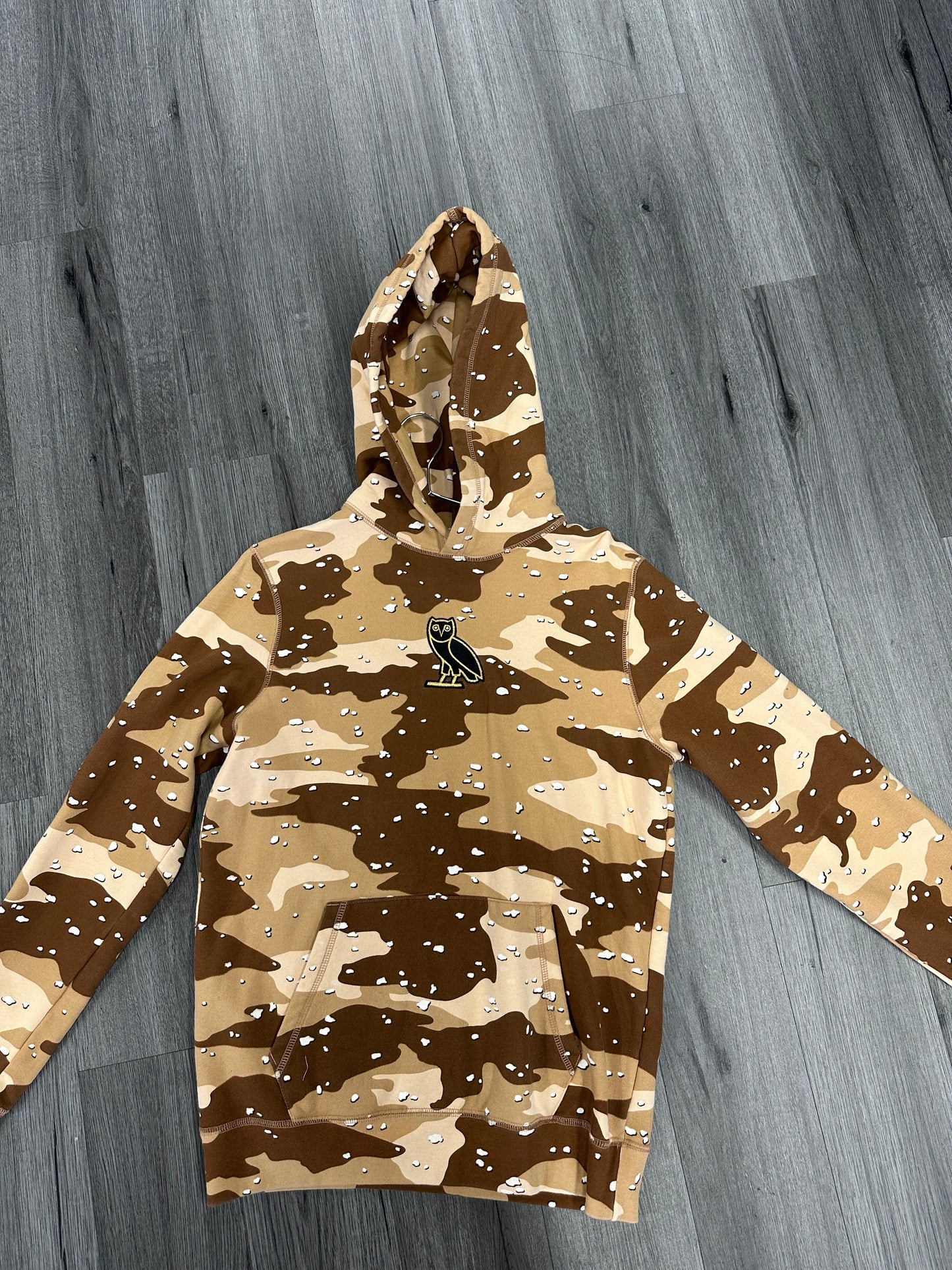 Drake OVO Hoodie "Tan Camo"